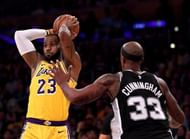 LeBron James is off to a good start this season